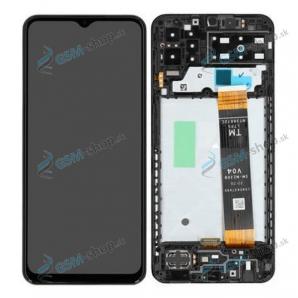 LCD displej Samsung Galaxy A13 (A135F) a dotyk ierny s krytom Originl