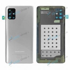 Kryt Samsung Galaxy A51 (A515) batrie strieborn Originl