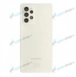 Kryt Samsung Galaxy A52, A52 5G batérie biely Originál