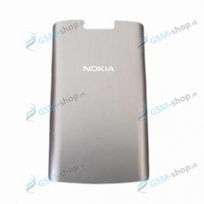 Kryt Nokia X3-02 batrie strieborn Originl