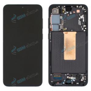 LCD displej Samsung Galaxy S23 Plus (S916) a dotyk s krytom edm Originl