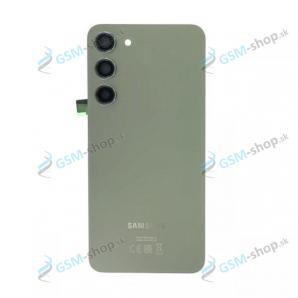 Kryt Samsung Galaxy S23 (S911) batérie zelený Originál