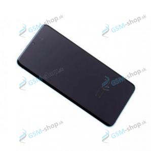 LCD Samsung Galaxy S20 (G980, G981) a dotyk s krytom modrým Originál
