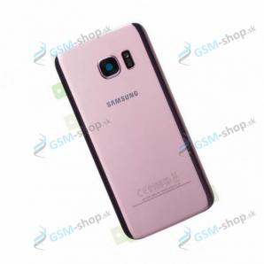 Kryt Samsung Galaxy S7 (G930) batérie ružový Originál