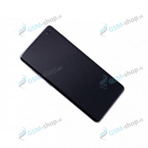 LCD displej Samsung Galaxy S10 Plus (G975) a dotyk s krytom bielym Originál
