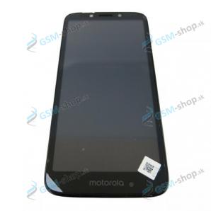 LCD displej Motorola Moto E5 Play (XT1920) a dotyk čierny s krytom Originál