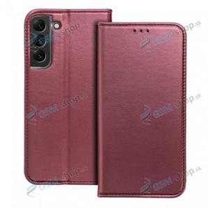 Pzdro MAG Motorola Moto G54 5G (XT2343) knika magnetick Burgundy