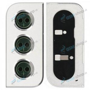 Kryt kamery Samsung Galaxy S21 5G (G991) biely Originál
