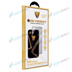 Tvrden sklo OG PRIVACY Samsung Galaxy A36 5G (A266) ierne