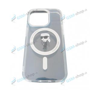 Pzdro Karl Lagerfeld IML Ikonik KLHMP15LHFCKNOT iPhone 15 Pro Magsafe Transparent