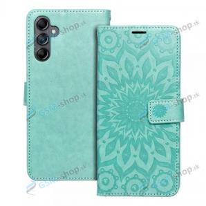 Pzdro MEZZO Samsung Galaxy A14, A14 5G knika Green Mandala