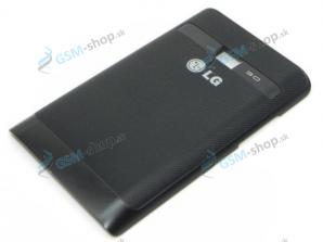 Kryt LG Optimus L3  E400 batérie čierny Originál