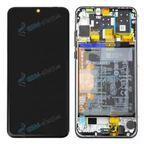 LCD displej Huawei P30 Lite (MAR-LX1A) a dotyk s krytom iernym Originl