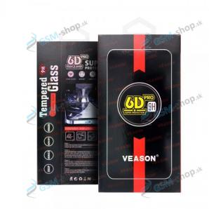 Tvrden sklo VEASON Xiaomi Redmi 13C  FULL GLUE ierne