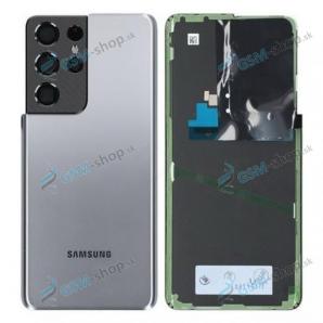 Kryt Samsung Galaxy S21 Ultra 5G (G998) batérie titánový Originál