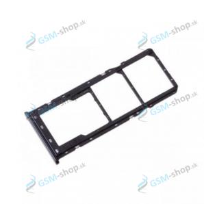 SIM a SD driak Samsung Galaxy A12 (A125), A12s (A127) ierny Originl