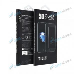 Tvrdené sklo iPhone 14 Pro, iPhone 15 celý displej 5D FULL GLUE čierne