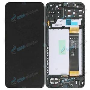 LCD displej Samsung Galaxy A13s (A137F) a dotyk ierny s krytom Originl