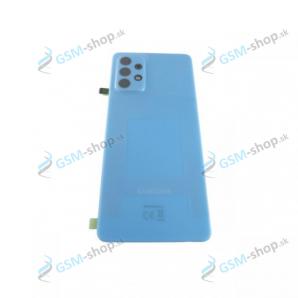 Kryt Samsung Galaxy A72 (A725) batérie modrý Originál