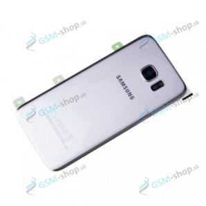 Kryt Samsung Galaxy S7 Edge (G935) batérie strieborný Originál