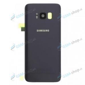 Kryt Samsung Galaxy S8 (G950) batérie fialový Originál