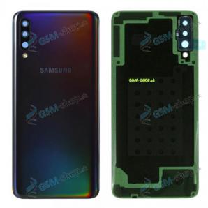 Kryt Samsung Galaxy A30s (A307) batérie čierny Originál
