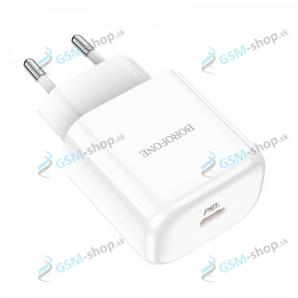 Nabjaka BOROFONE BN3 QC 3.0 PD 2.0 20W USB-C biela