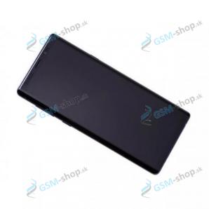 LCD displej Samsung Galaxy Note 9 (N960) a dotyk s krytom modrm Originl