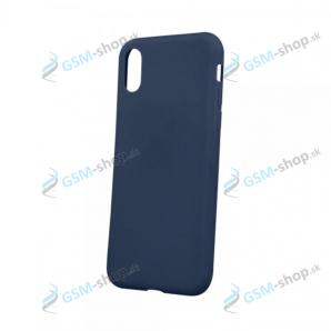 Pzdro silikn iPhone 14 Dark Blue