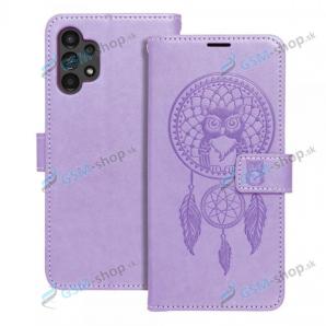 Pzdro MEZZO Samsung Galaxy A13 (A135) knika fialov Dreamcatcher