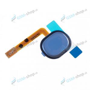 Flex Samsung Galaxy A40 (A405) a home tlačidlo modré Originál