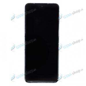 LCD displej Samsung Galaxy Z Flip 4 5G (F721) vnútorný zlatý Originál
