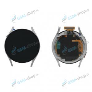 LCD Samsung Galaxy Watch 4 40 mm (R860, R865) a dotyk s rmom strieborn Originl