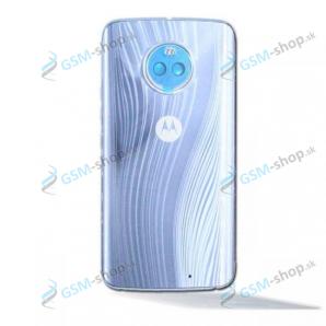 Kryt Motorola Moto X4 (XT1900) zadn modr Originl