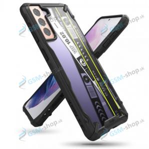 Púzdro RINGKE Fusion X pre Samsung Galaxy S21 5G (G991) (XDSG0049) čierne Ticket Band