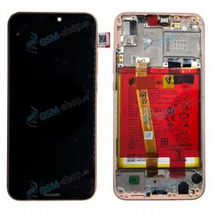 LCD displej Huawei P20 Lite a dotyk s krytom ruovm Originl