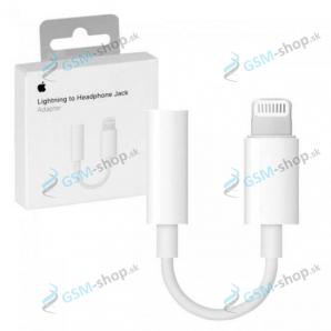 Audio adaptr MMX62ZM iPhone Lightning a 3,5mm biely blister Originl