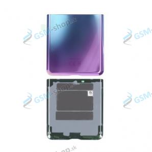 Kryt Samsung Galaxy Z Flip (F700) zadný spodný fialový Originál