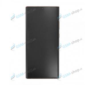 LCD displej Samsung Galaxy Note 20 Ultra 5G (N986) a dotyk bronzov s krytom Originl