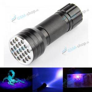 UV baterka 21 LED