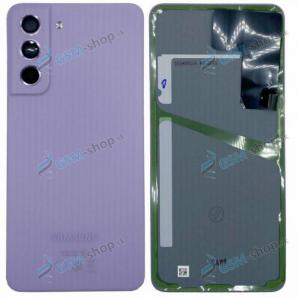 Kryt Samsung Galaxy S21 FE 5G (G990) batérie fialový Originál
