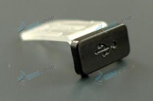 Krytka USB Nokia 5530 čierna Originál