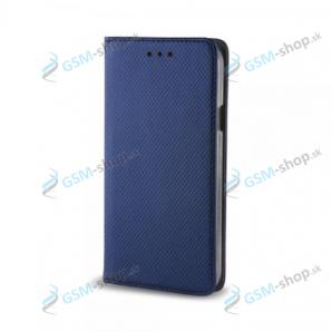Púzdro Huawei P20 Lite knižka magnetická modrá