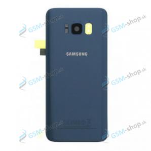 Kryt Samsung Galaxy S8 Plus (G955) batérie modrý Originál