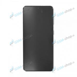 LCD displej Samsung Galaxy S22 Plus (S906) a dotyk s krytom fialovm Originl