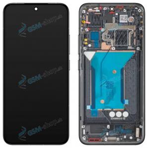 LCD displej Xiaomi 14 a dotyk s krytom iernym Originl