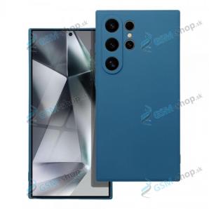 Pzdro silikn Samsung Galaxy S24 Plus (S926) modr