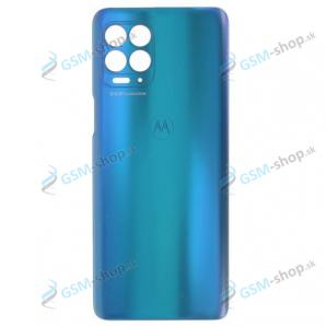 Kryt Motorola Moto G100 (XT2125) zadný bledo modrý Originál