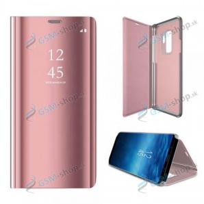 Púzdro CLEAR VIEW Samsung Galaxy S20 (G980) ružové