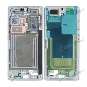 Kryt Samsung Galaxy S25 Ultra (S938) predn strieborn Originl